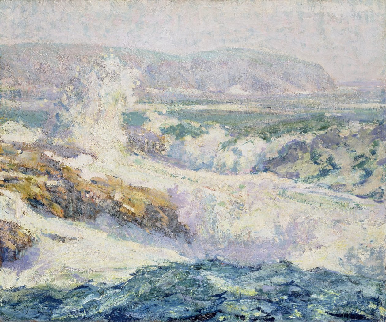 海景（布面油画） 作者 保罗·多尔蒂