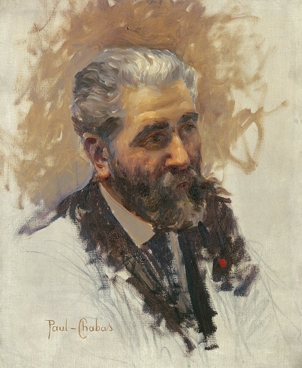 Jose Maria de Heredia（1842-1905）1895 作者 保罗·埃米尔·查巴斯