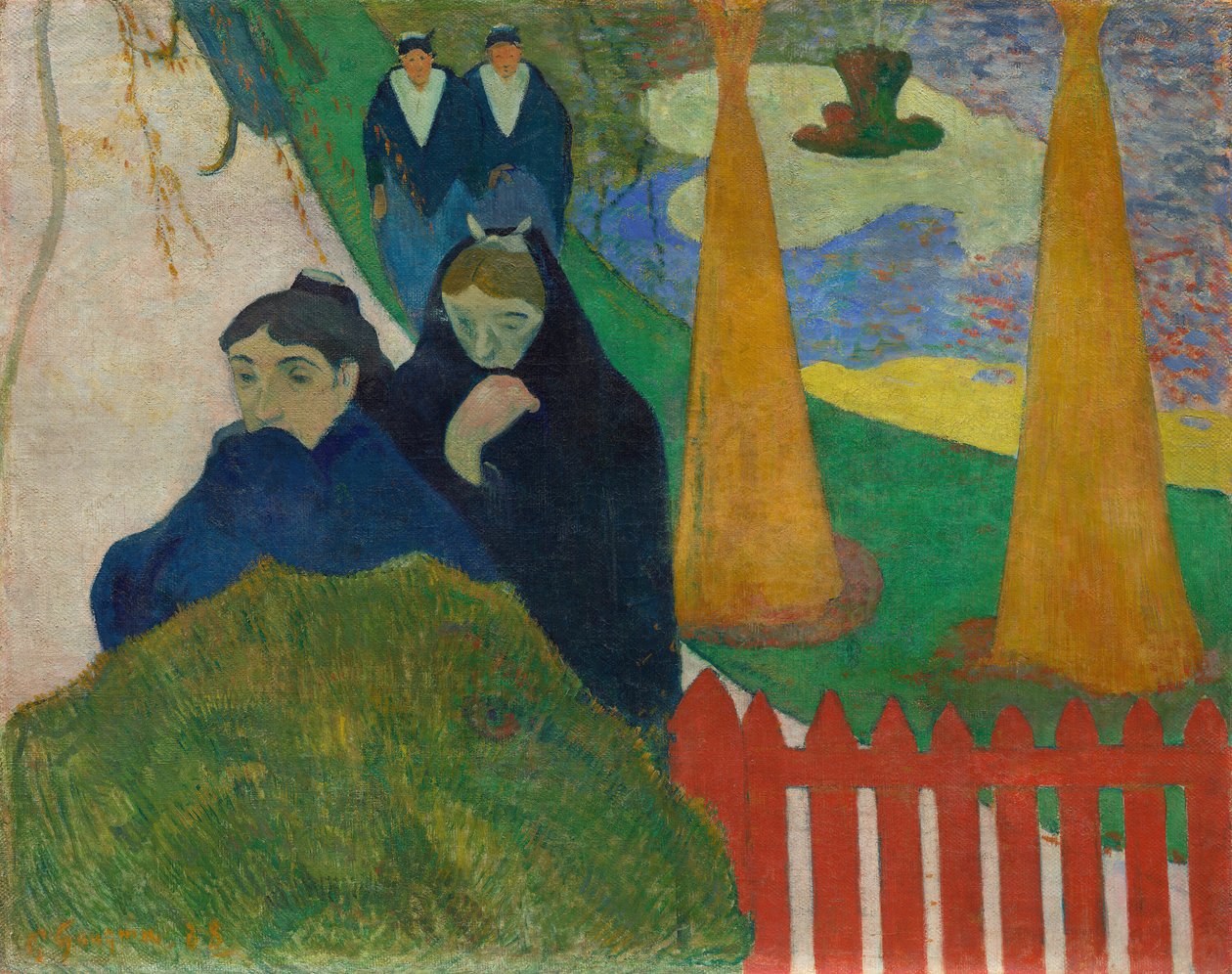 Arlésiennes Mistral, 1888. 作者 保罗·高更
