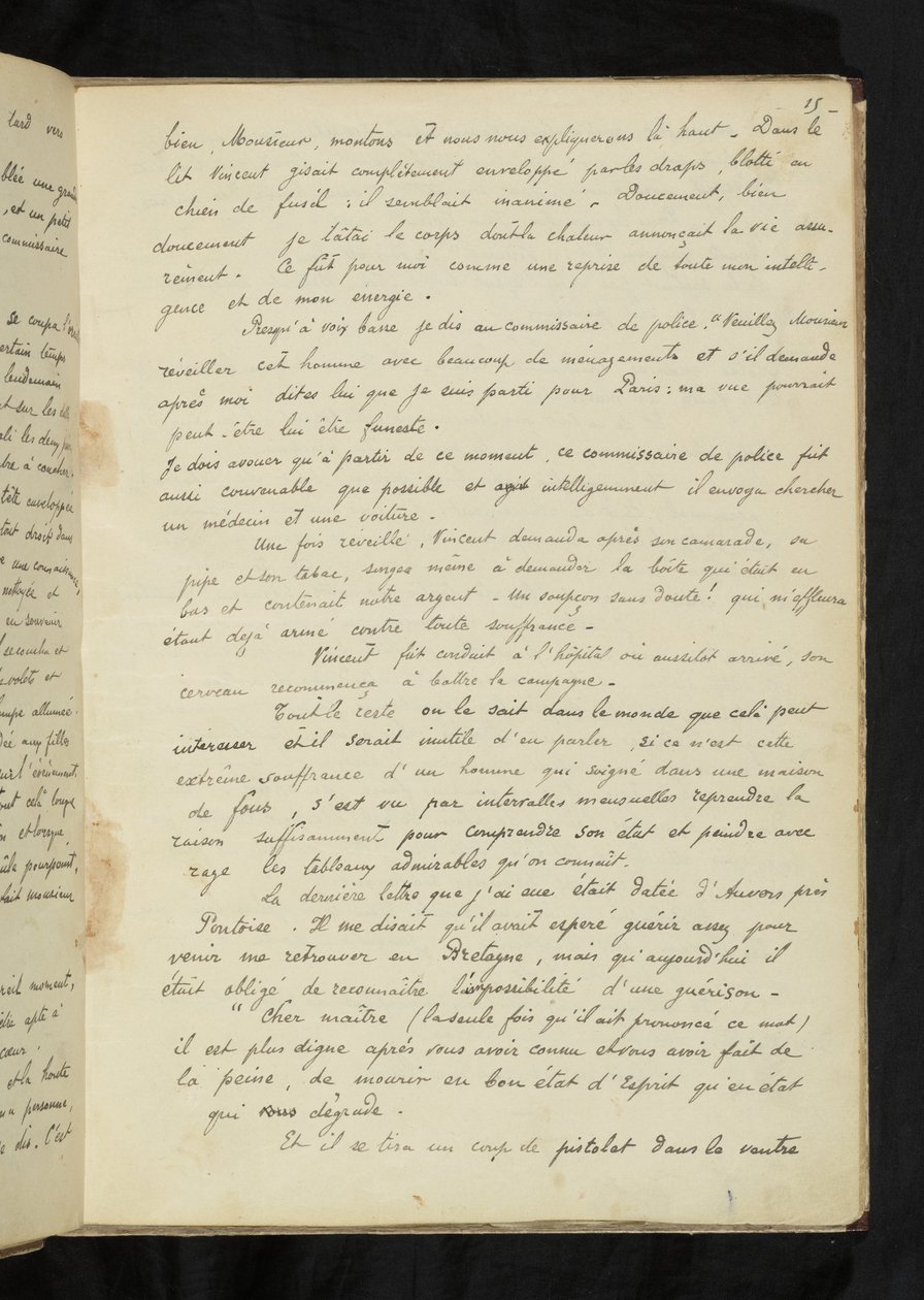 Avant et après - Description of Gauguin
