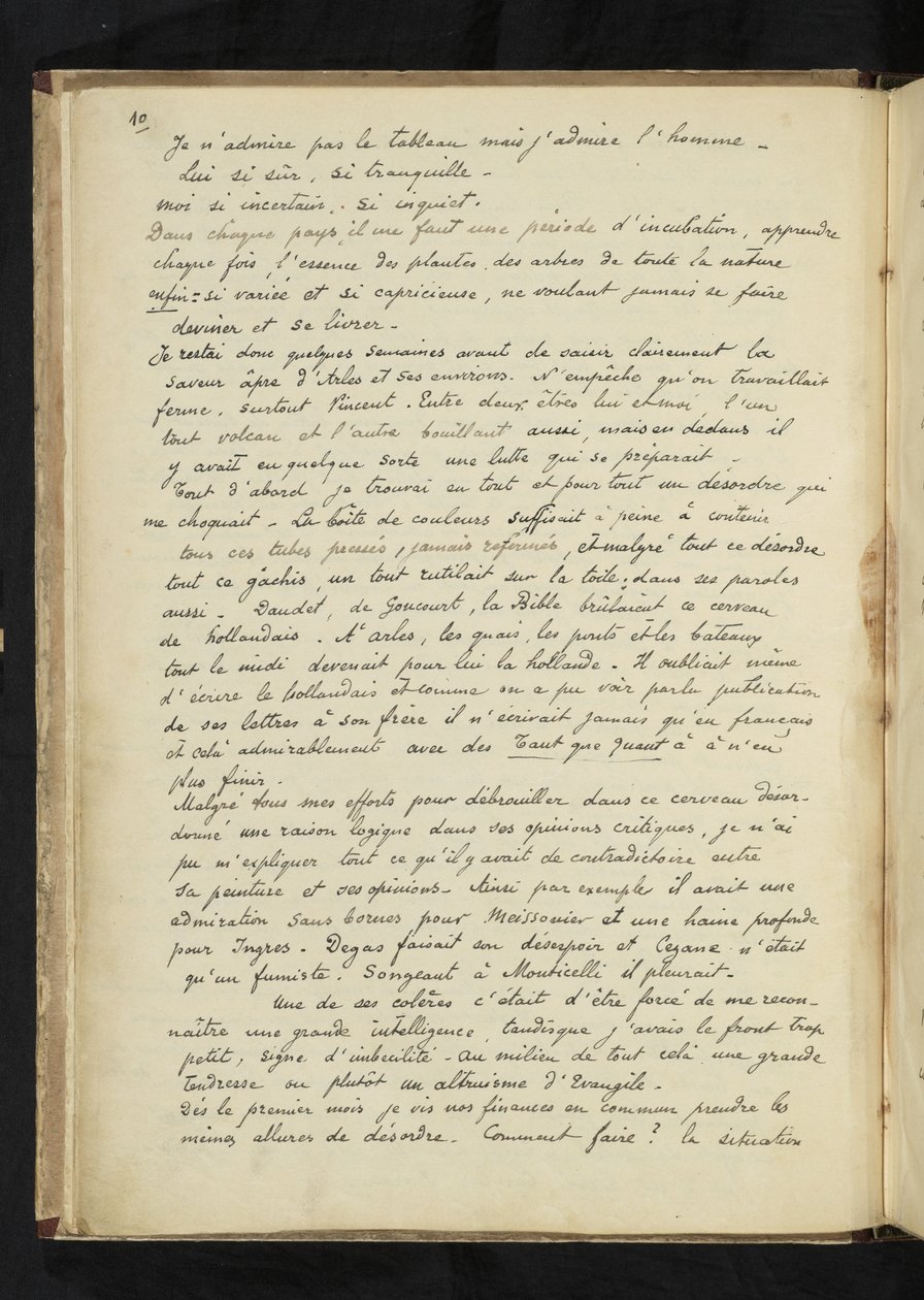 Avant et après - Description of Gauguin