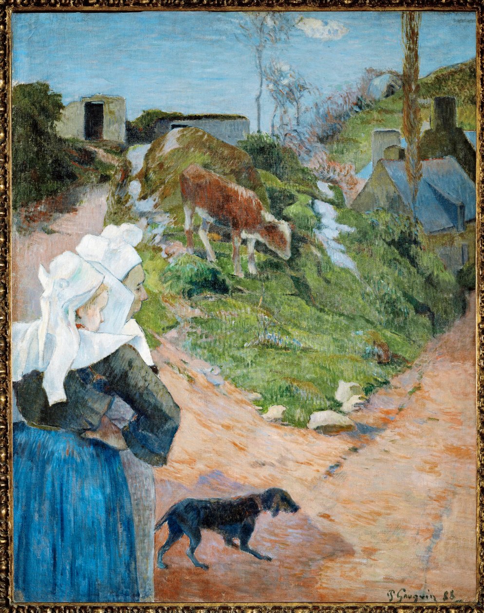  作者 保罗·高更