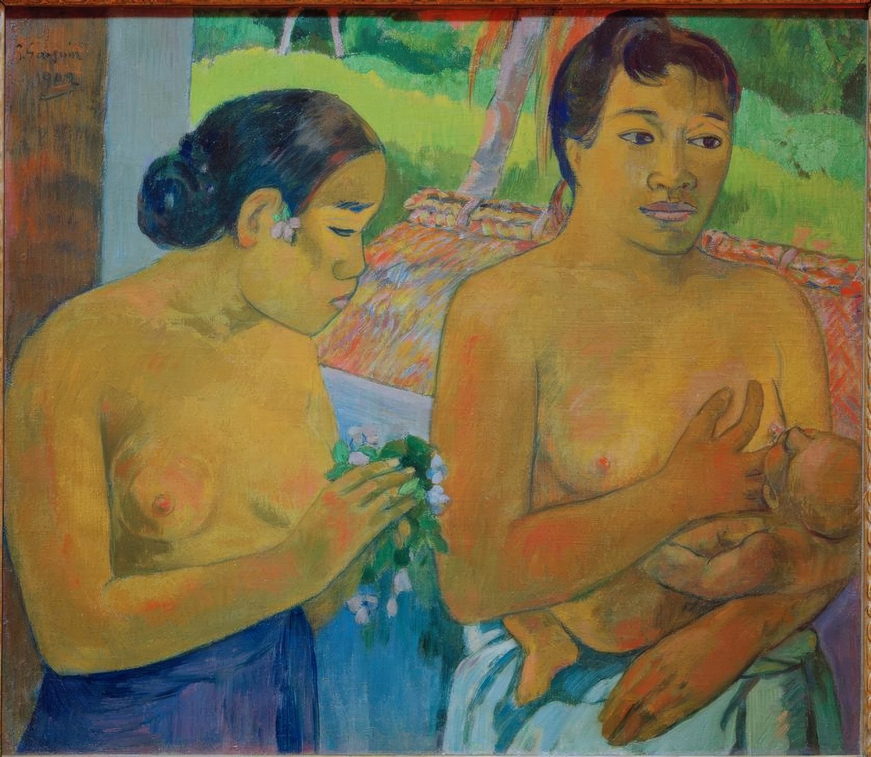 受害人 作者 保罗·高更