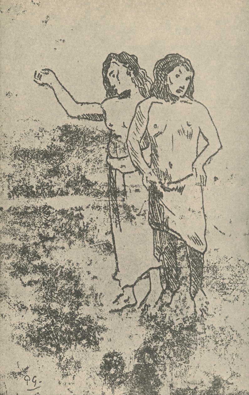 绘画，1936年 作者 保罗·高更