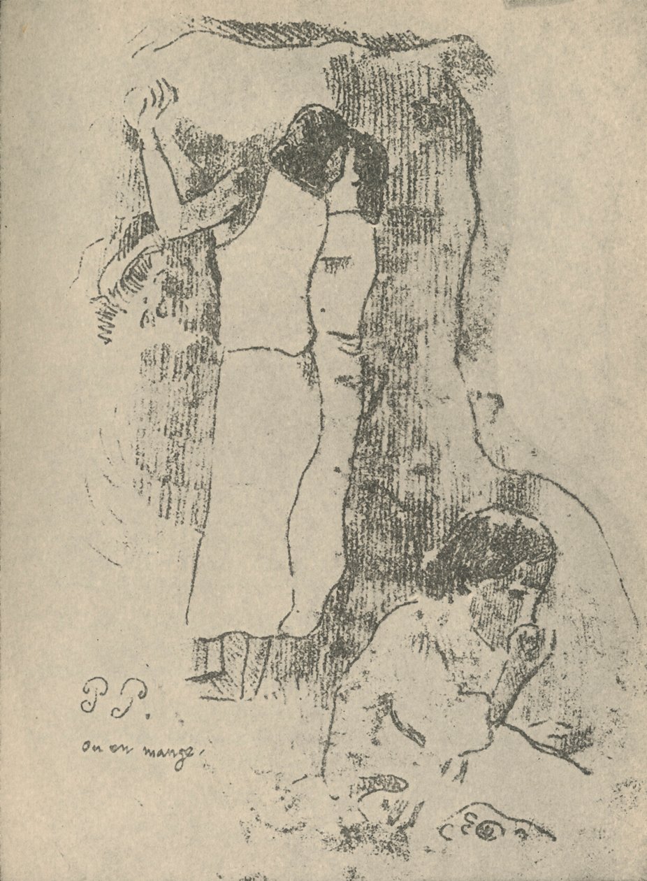 饮食，1936年 作者 保罗·高更