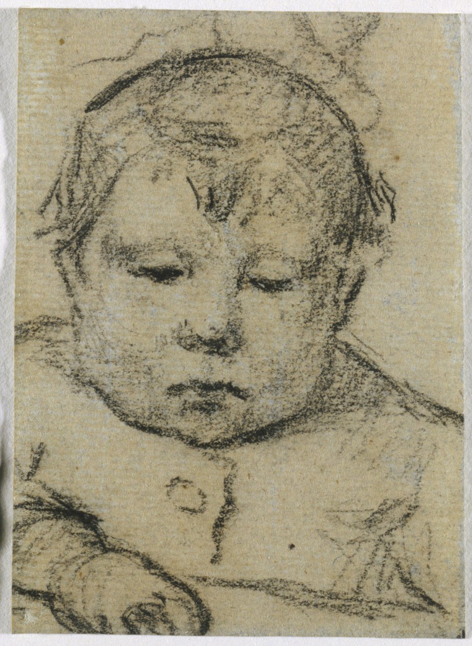 埃米尔·高更（Emil Gauguin）小时候，右手向前，c。 1875-1876年。 作者 保罗·高更