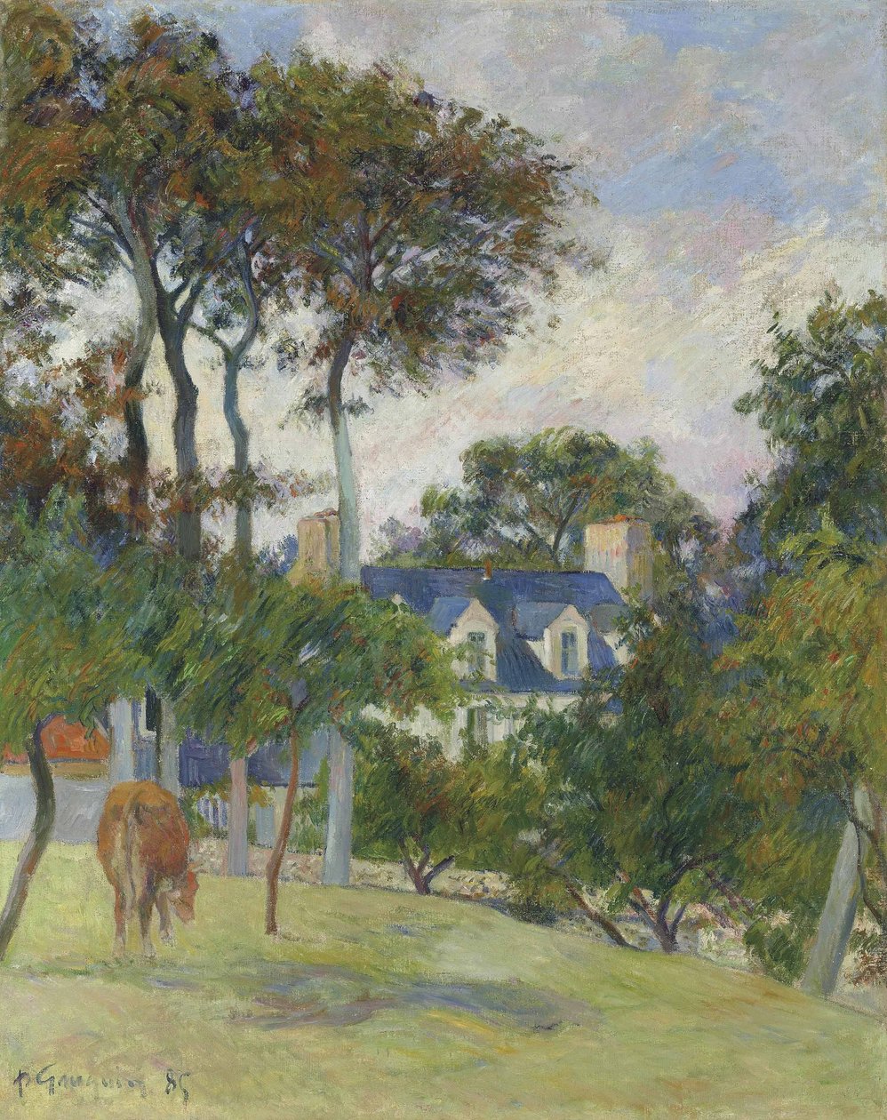 法语: La Maison blanche / Le Château de l