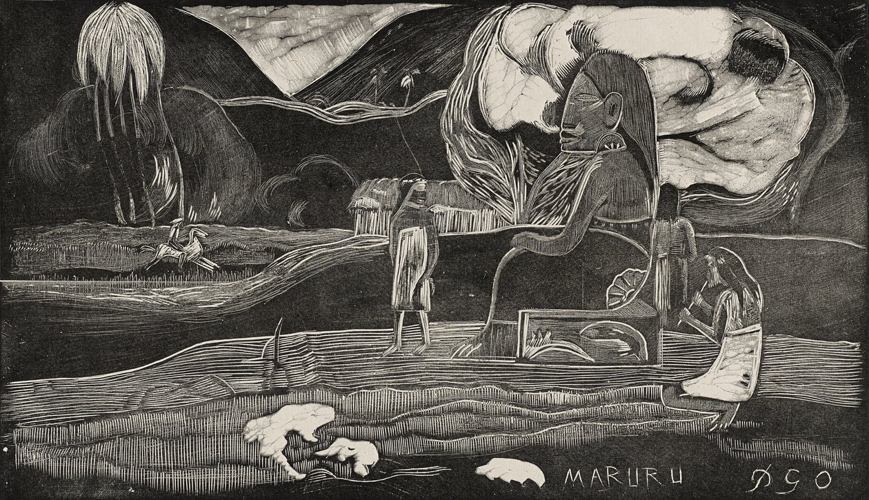 Maruru (Zopereka zoyamika) 作者 保罗·高更