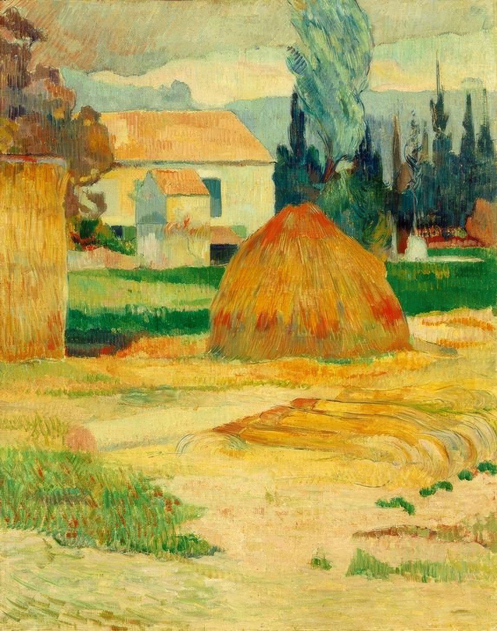 Mas d&39;Arles 作者 保罗·高更