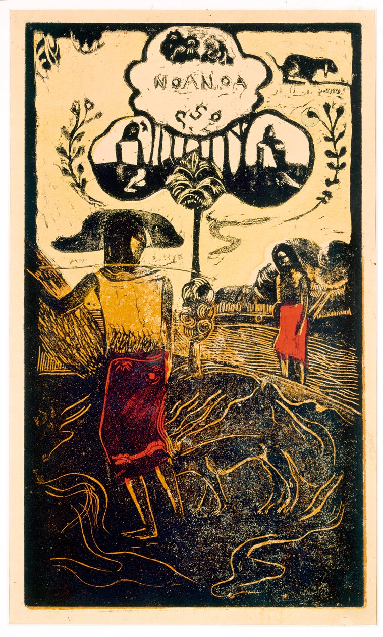  作者 保罗·高更