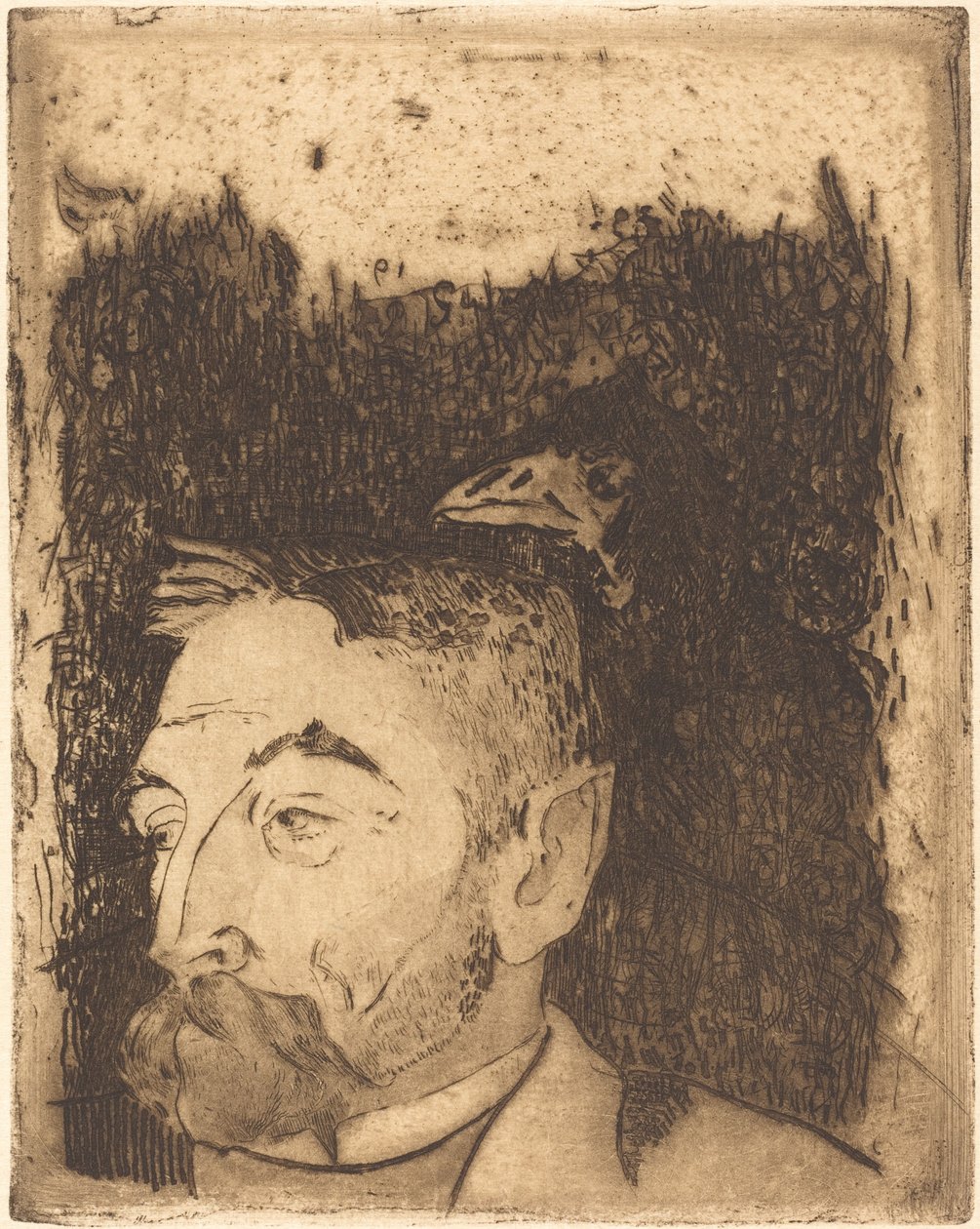 Stéphane Mallarmé 作者 保罗·高更