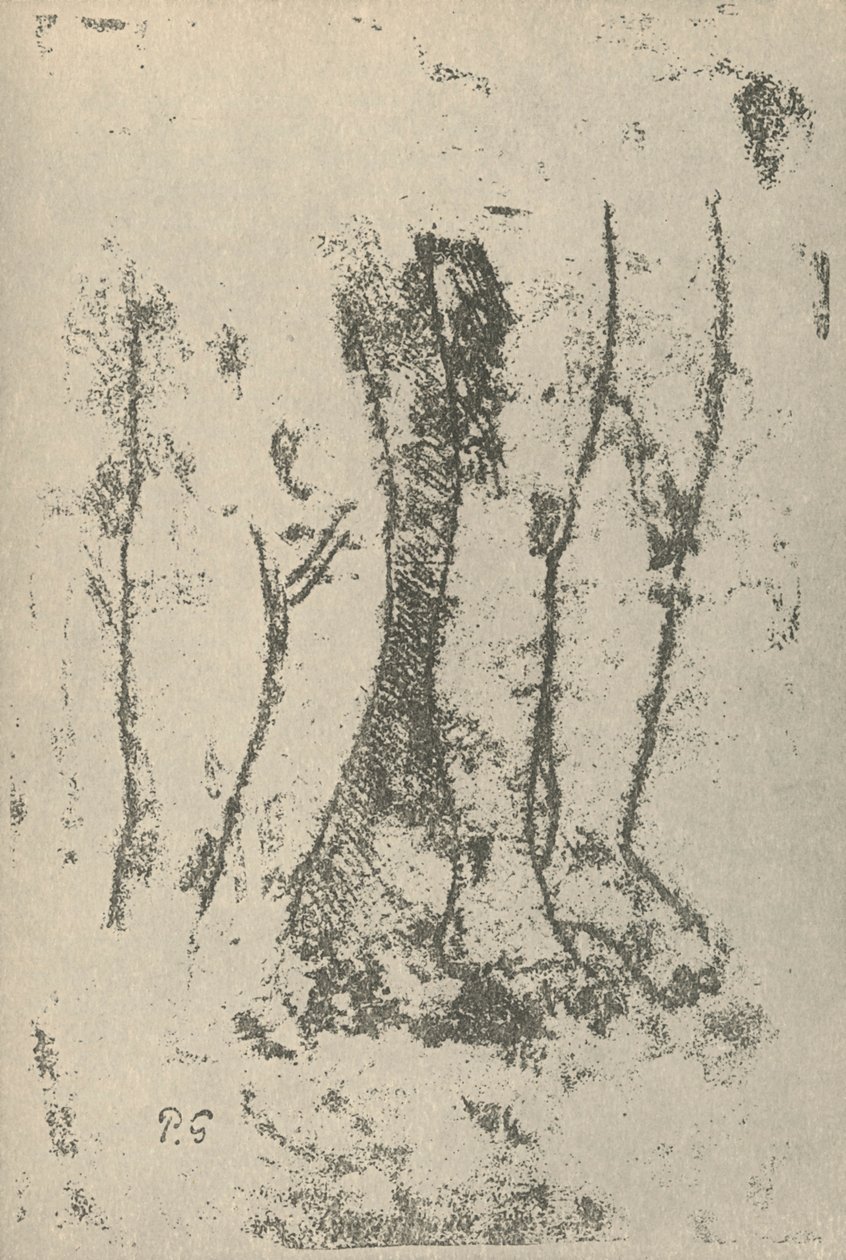 研究，1936年 作者 保罗·高更