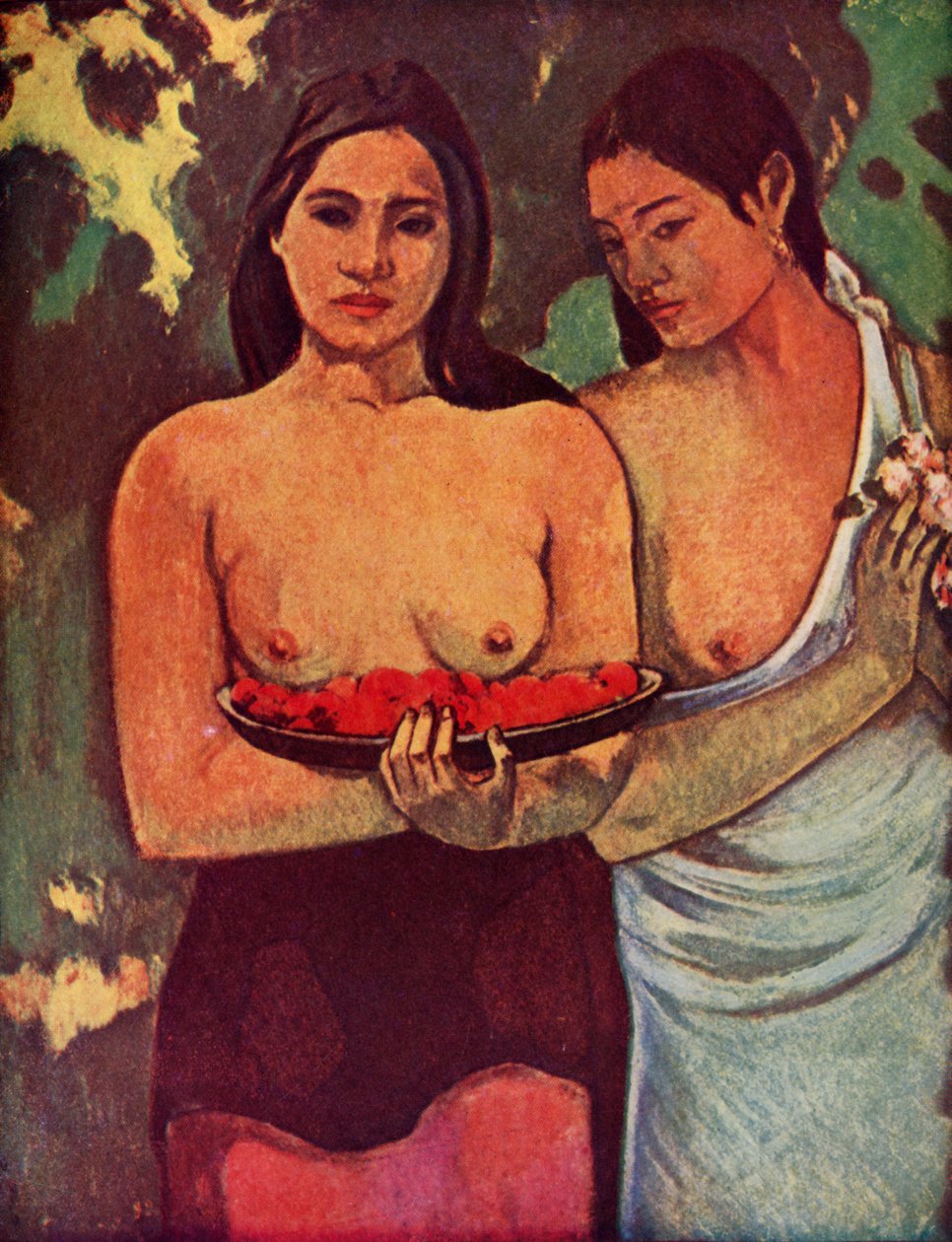 大溪地金芒果，1936年 作者 保罗·高更
