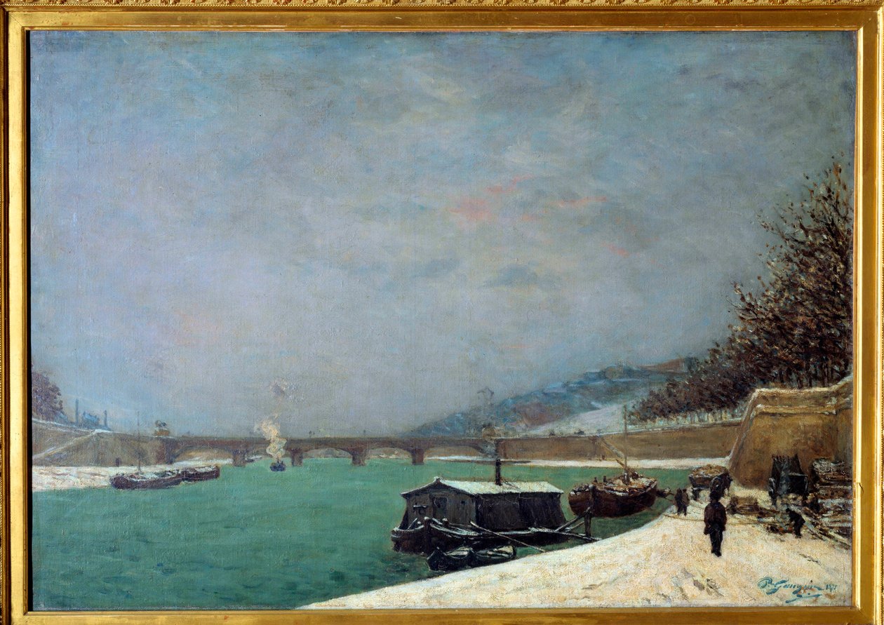 在 Pont d