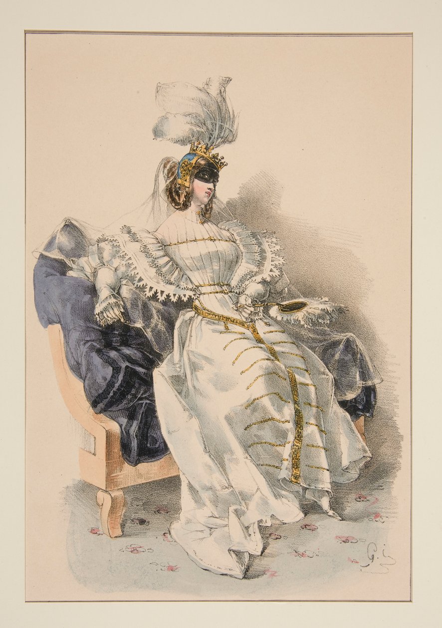 DUCHESSE. 作者 保罗·加瓦尔尼