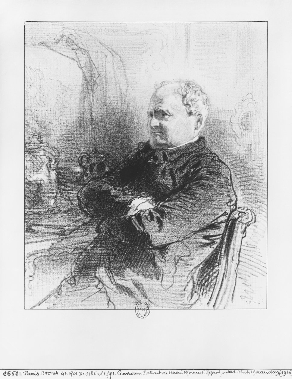 Henri Bonaventure Monnier 作者 保罗·加瓦尔尼
