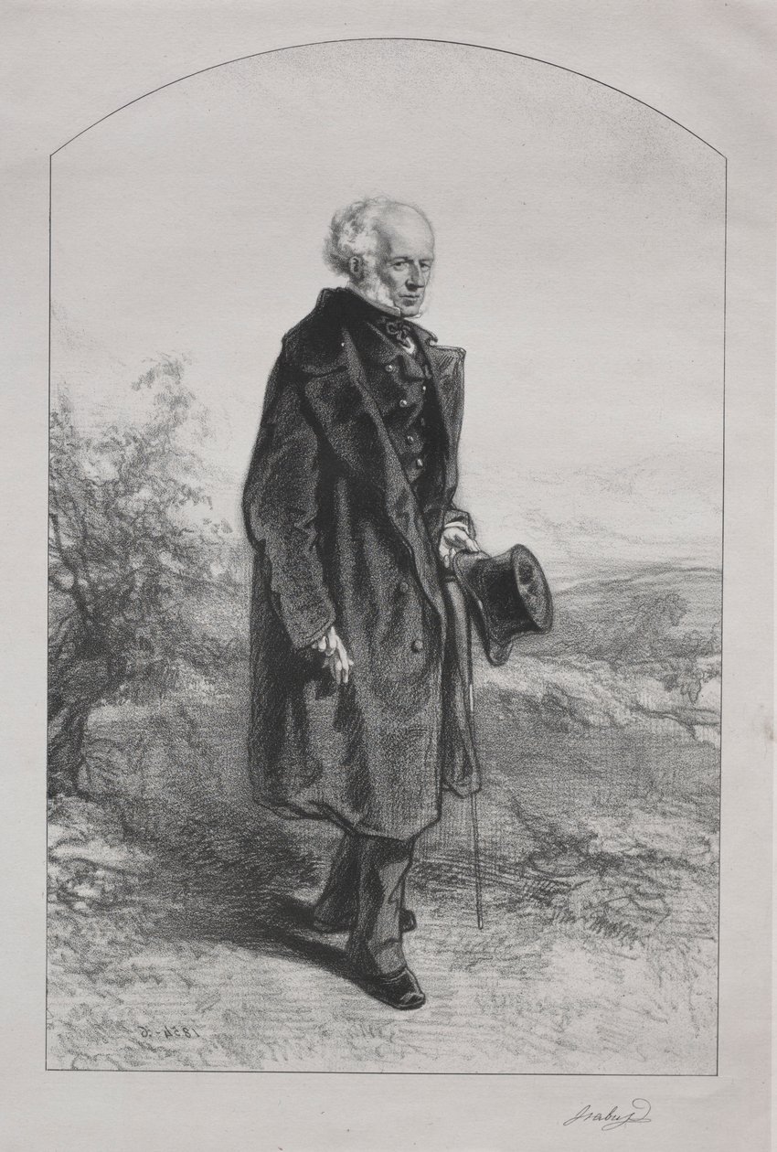 伊莎贝（Isabey），1854-1856年。 作者 保罗·加瓦尔尼