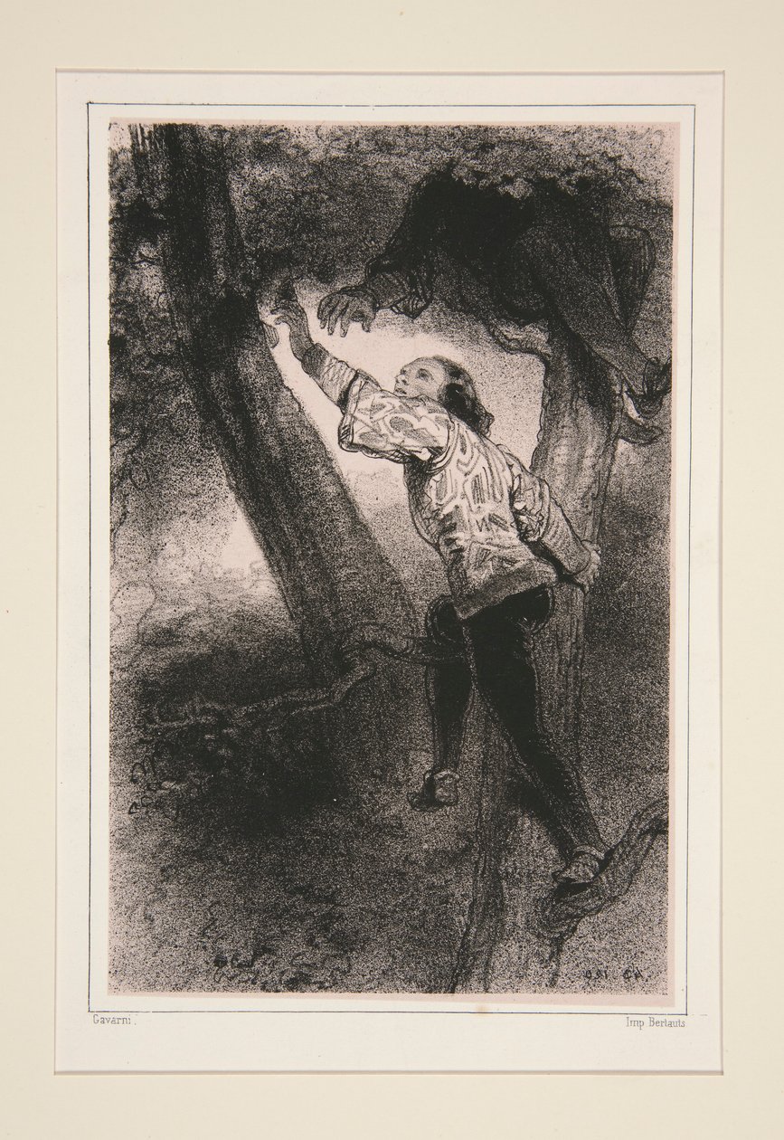 le dauphin vole des poires. 作者 保罗·加瓦尔尼