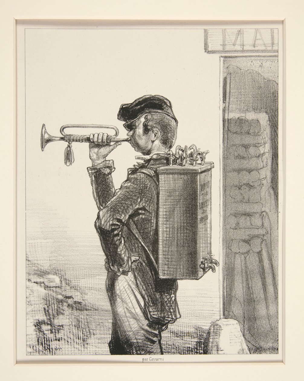 Le marchand de robinets. 作者 保罗·加瓦尔尼