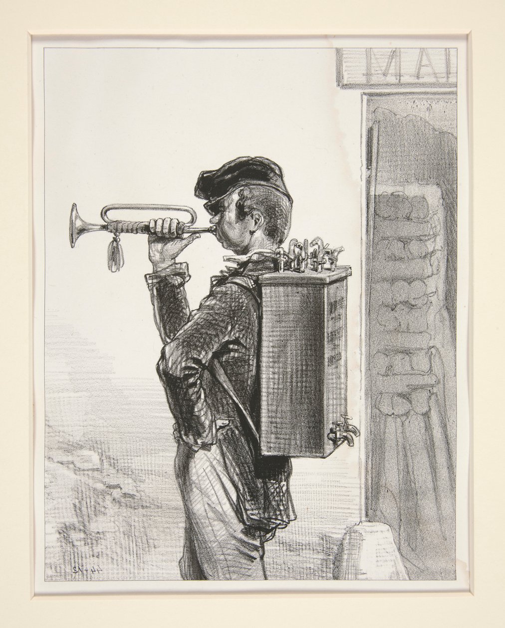 Le marchand de robinets. 作者 保罗·加瓦尔尼