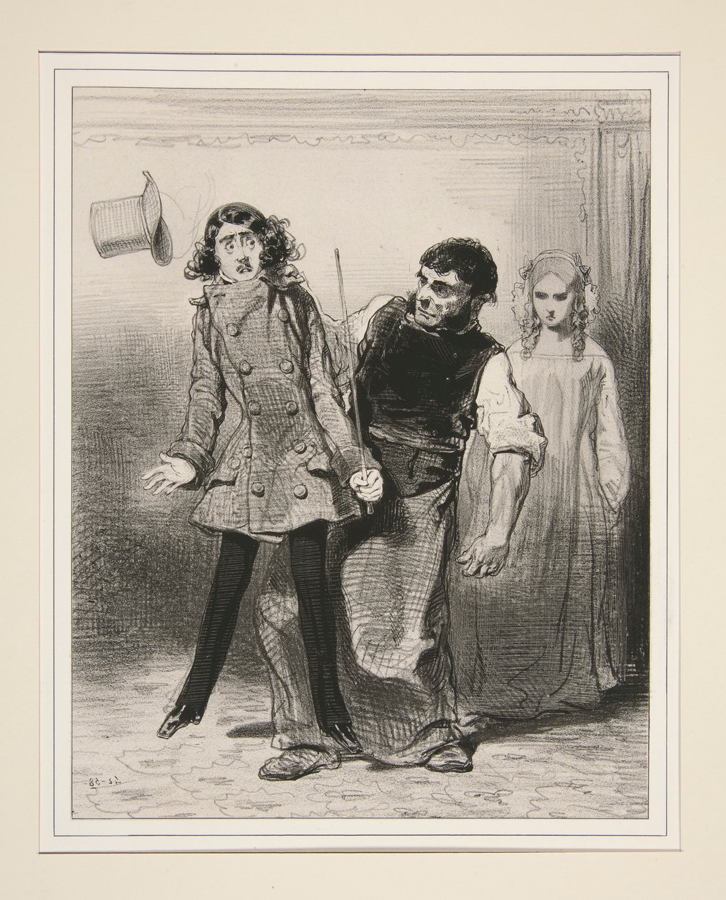 Le Pere De La Lorette. 作者 保罗·加瓦尔尼