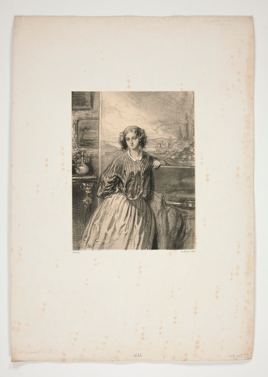 Les Femmes Artistes/ Madame E. de B 作者 保罗·加瓦尔尼