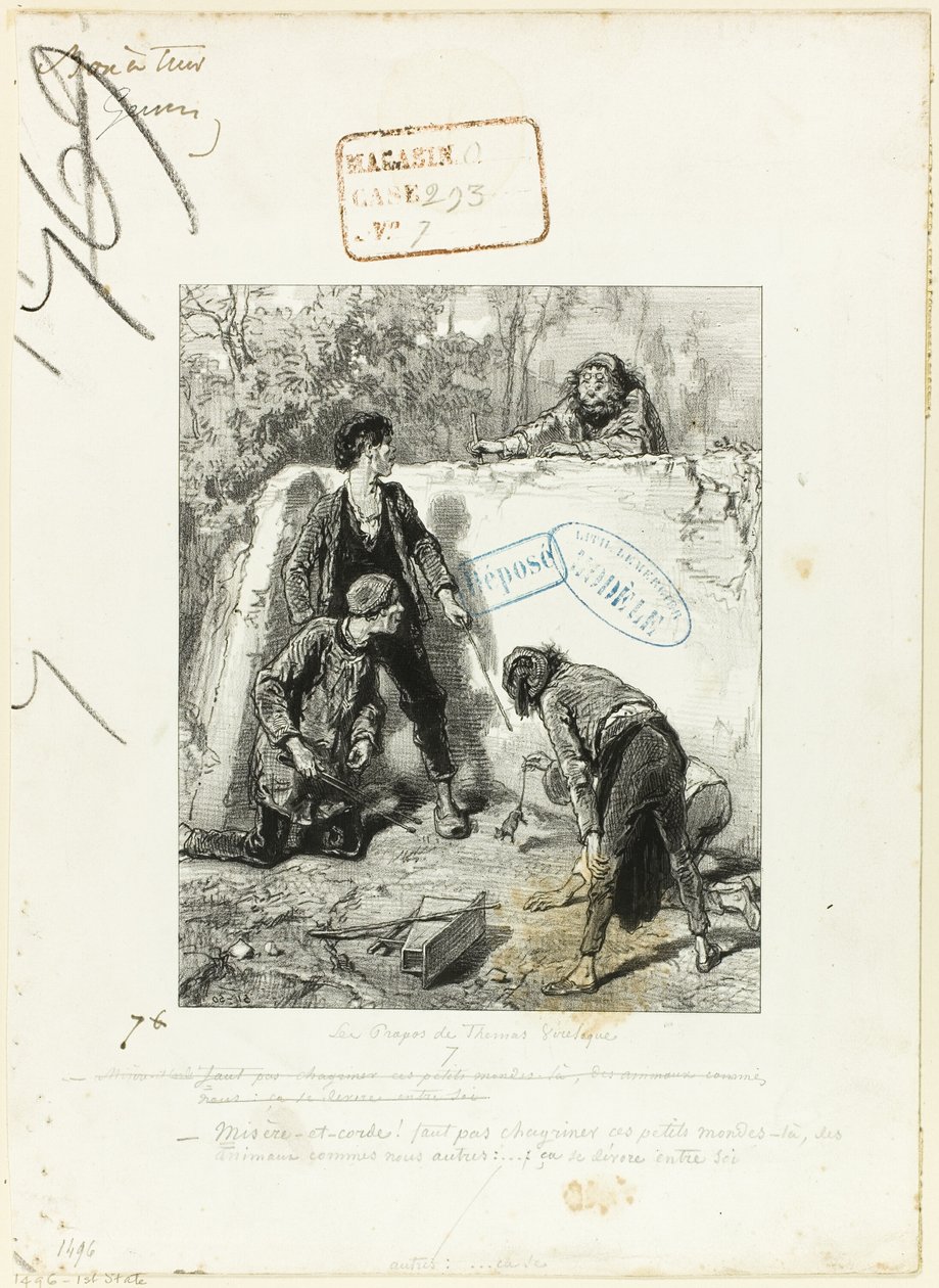 Les Propos de Thomas Vireloque: Misère-et-corde！ 作者 保罗·加瓦尔尼