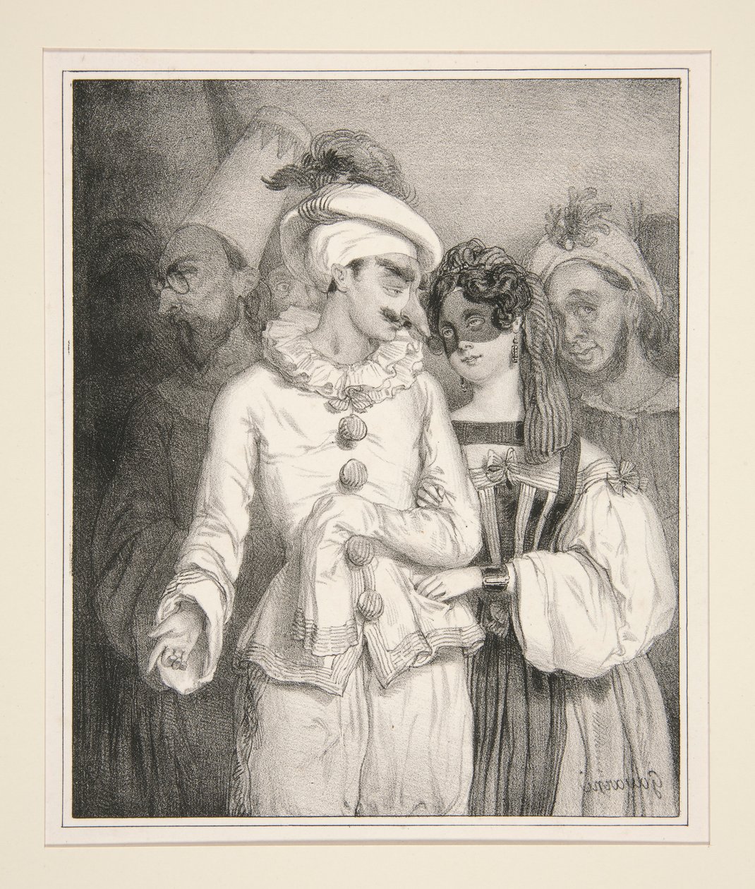 MASCARADE, d 作者 保罗·加瓦尔尼