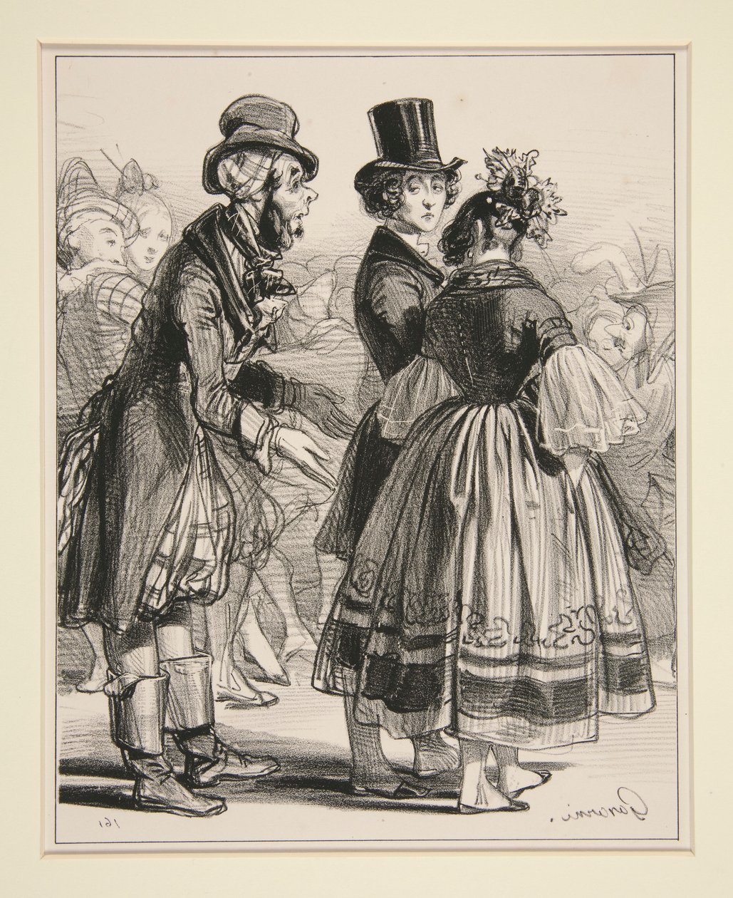 No. 6 - Le Carnaval - Prete un peu la voleuse 作者 保罗·加瓦尔尼