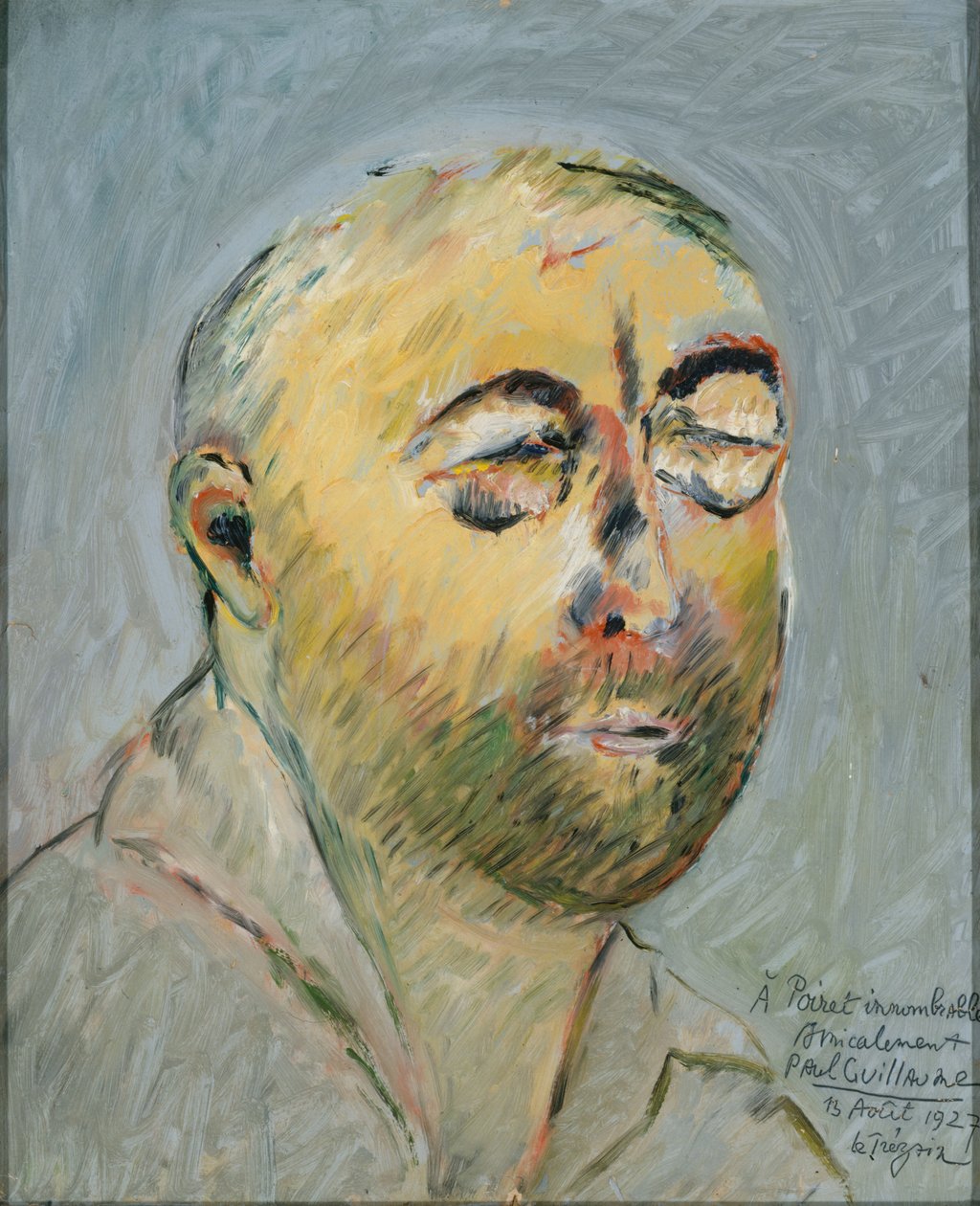 Paul Poiret 1879-1944, 1927年。 作者 保罗·纪尧姆