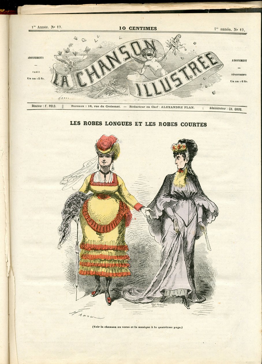 La Chanson illustrstree（杂志），第19期 作者 保罗·哈多尔