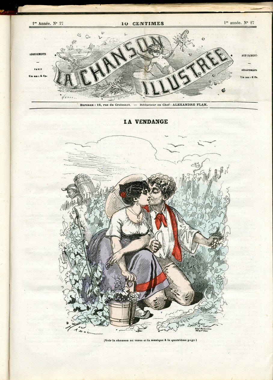 La Chanson illustrstree（杂志），第27期 作者 保罗·哈多尔