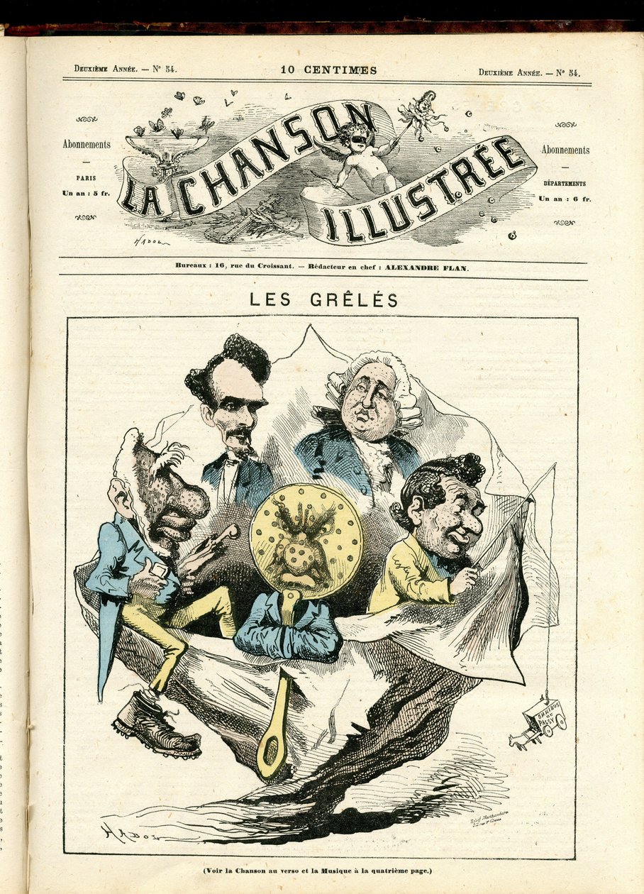 La Chanson illustrstree（杂志），第54期 作者 保罗·哈多尔