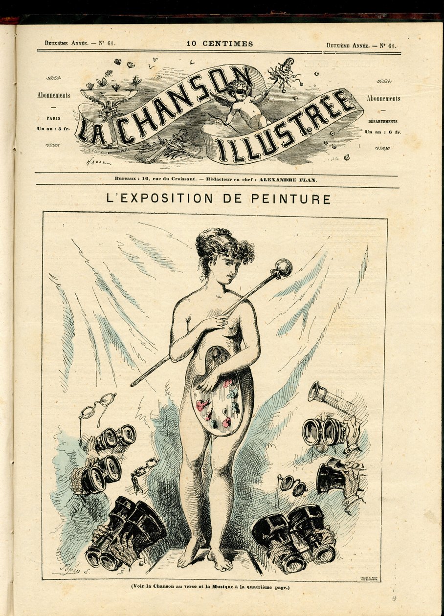 La Chanson illustrstree（杂志），第61期 作者 保罗·哈多尔