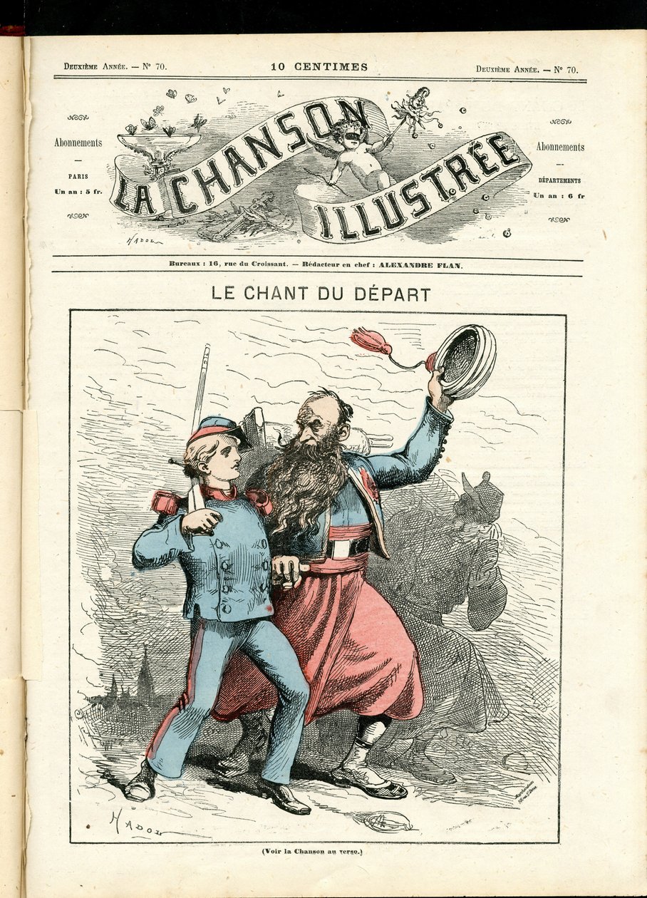La Chanson illustrstree（杂志），第70期 作者 保罗·哈多尔