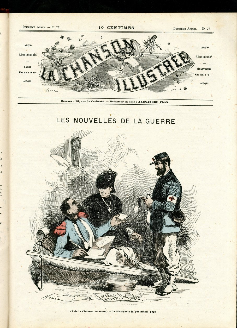 La Chanson illustrstree（杂志），第77期 作者 保罗·哈多尔