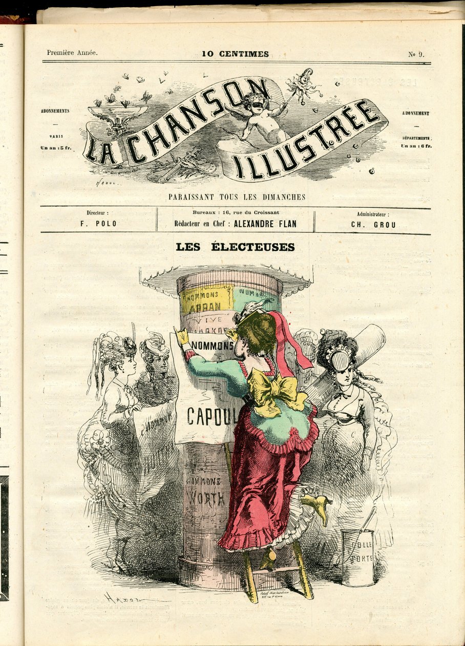 La Chanson illustrstree（杂志），第9期 作者 保罗·哈多尔