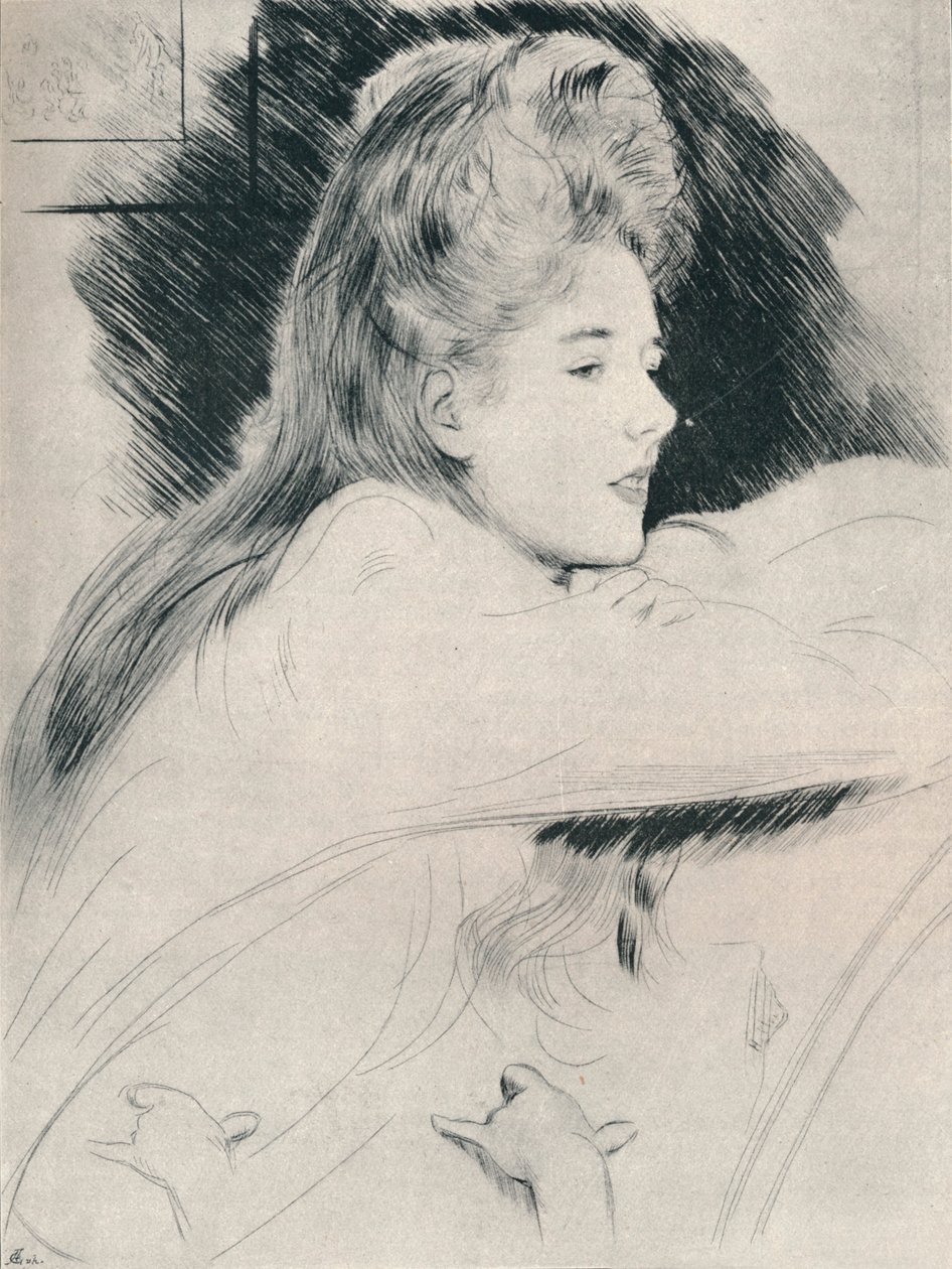 练习曲》，约1890年，1894年 作者 保罗·赫勒
