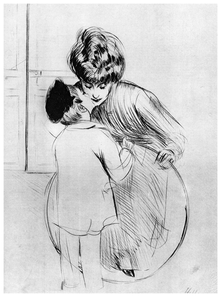 Jean Helleu，约1880-1920年 1924年。 作者 保罗·赫勒