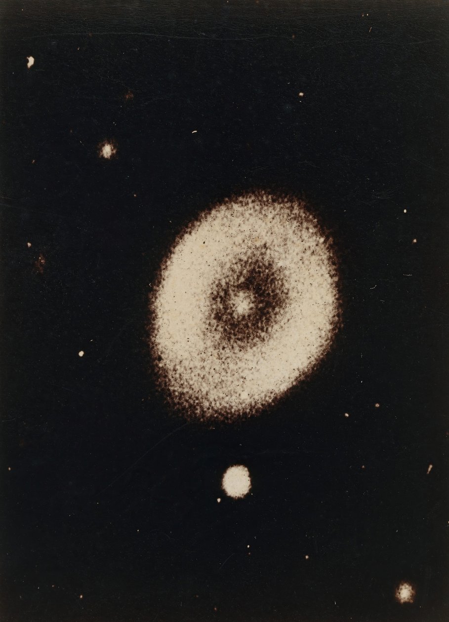 天琴座星云，约1885年 作者 保罗·亨利