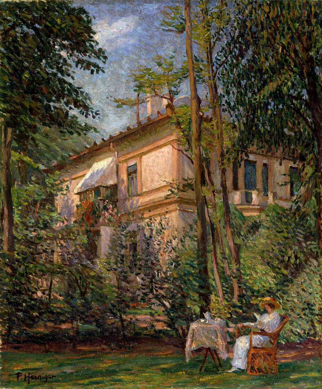 Goldschmits Villa，19世纪末或20世纪初。 作者 保罗·霍尼格