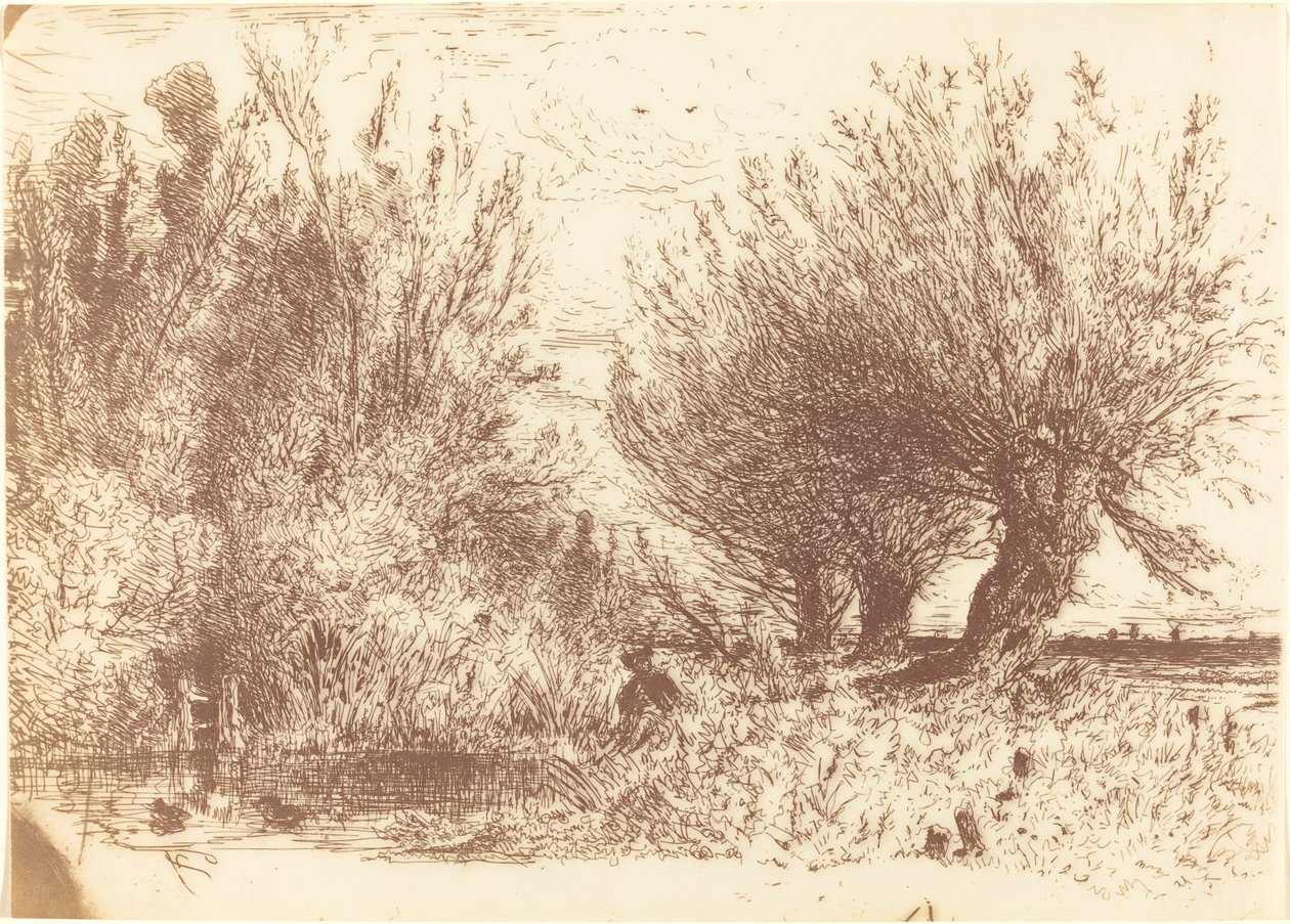 河岸 (Bords de Riviere) 作者 保罗·休特