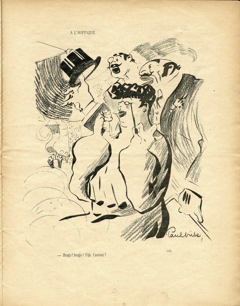 Illustration by Paul Iribe (1883-1935) in The Wild Duck 作者 保罗·伊里贝（Paul Iribe）