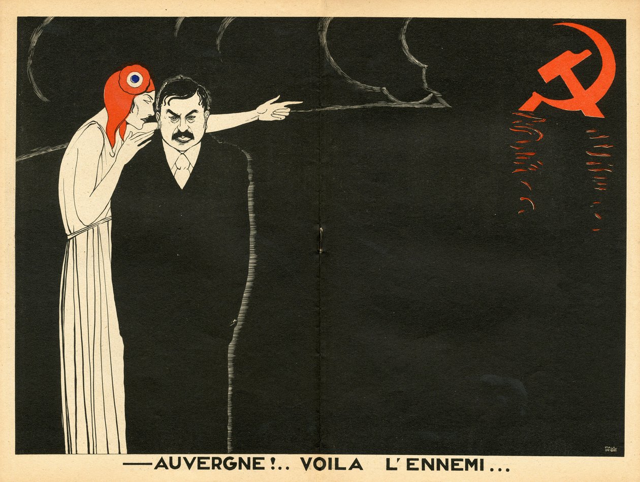 Le Temoin, Satirique en Couleurs 作者 保罗·伊里贝（Paul Iribe）
