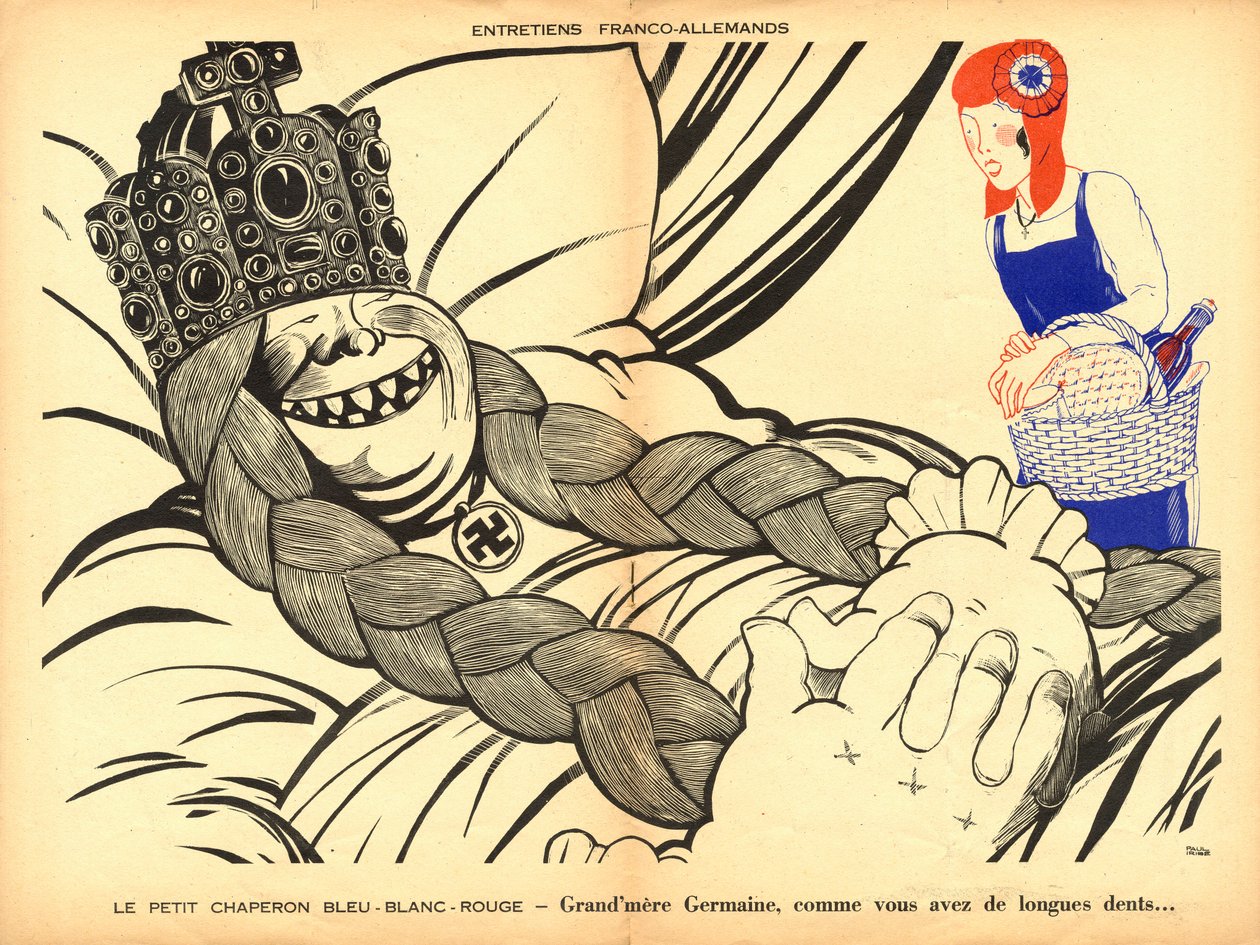 The Temoin, Satirical in Colors 作者 保罗·伊里贝（Paul Iribe）