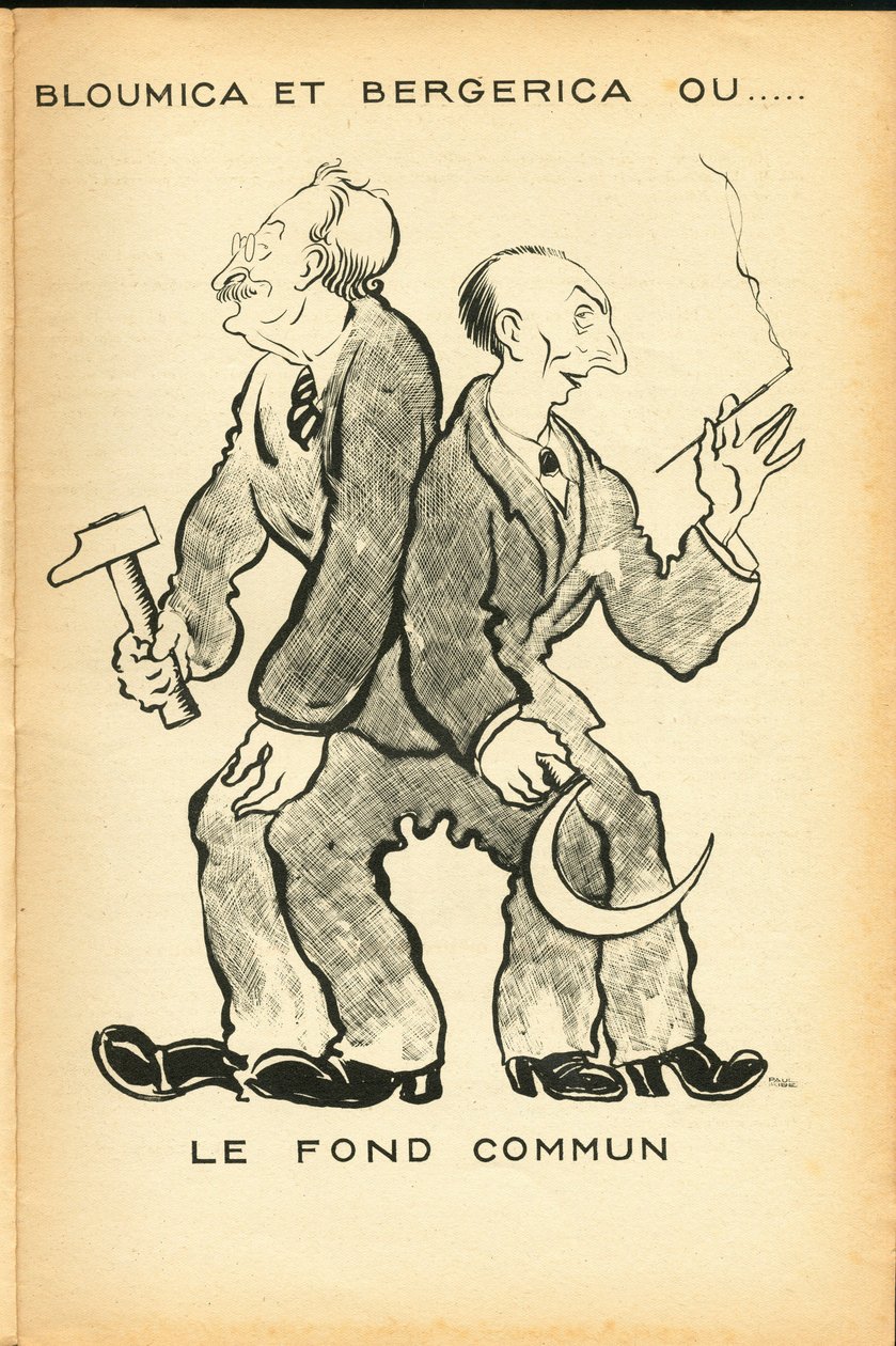 The Temoin, Satirical in Colours 作者 保罗·伊里贝（Paul Iribe）
