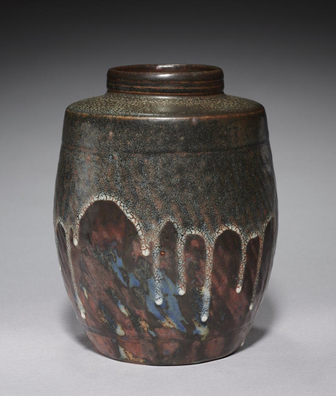 花瓶，约1900年 作者 保罗·珍妮妮