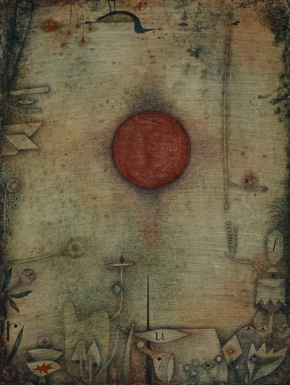 Ad marginem, 1930-1936. 作者 保罗·克莱