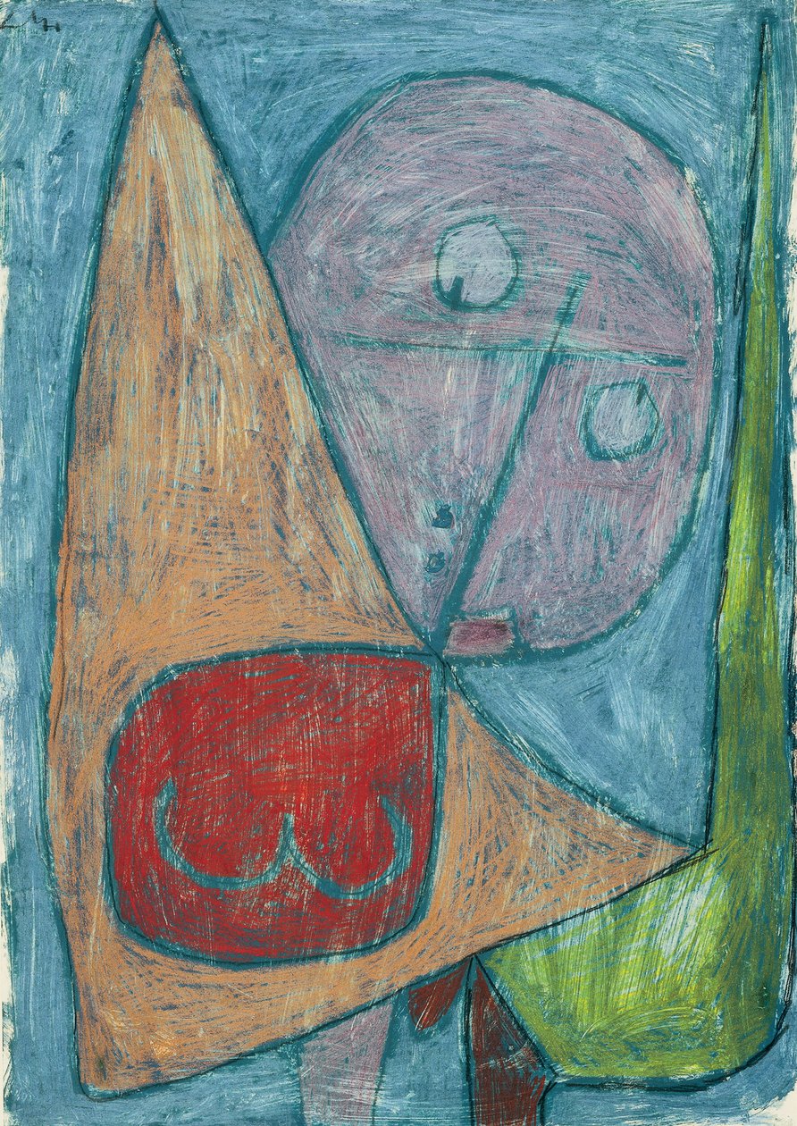 天使，仍然女性天使，仍然女性，1939年 作者 保罗·克莱