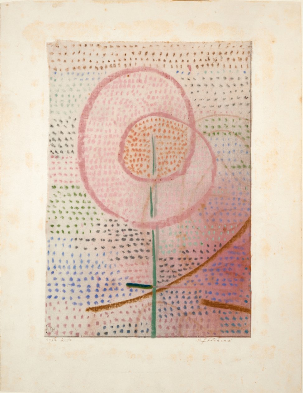 蓬勃发展，1934年。 作者 保罗·克莱